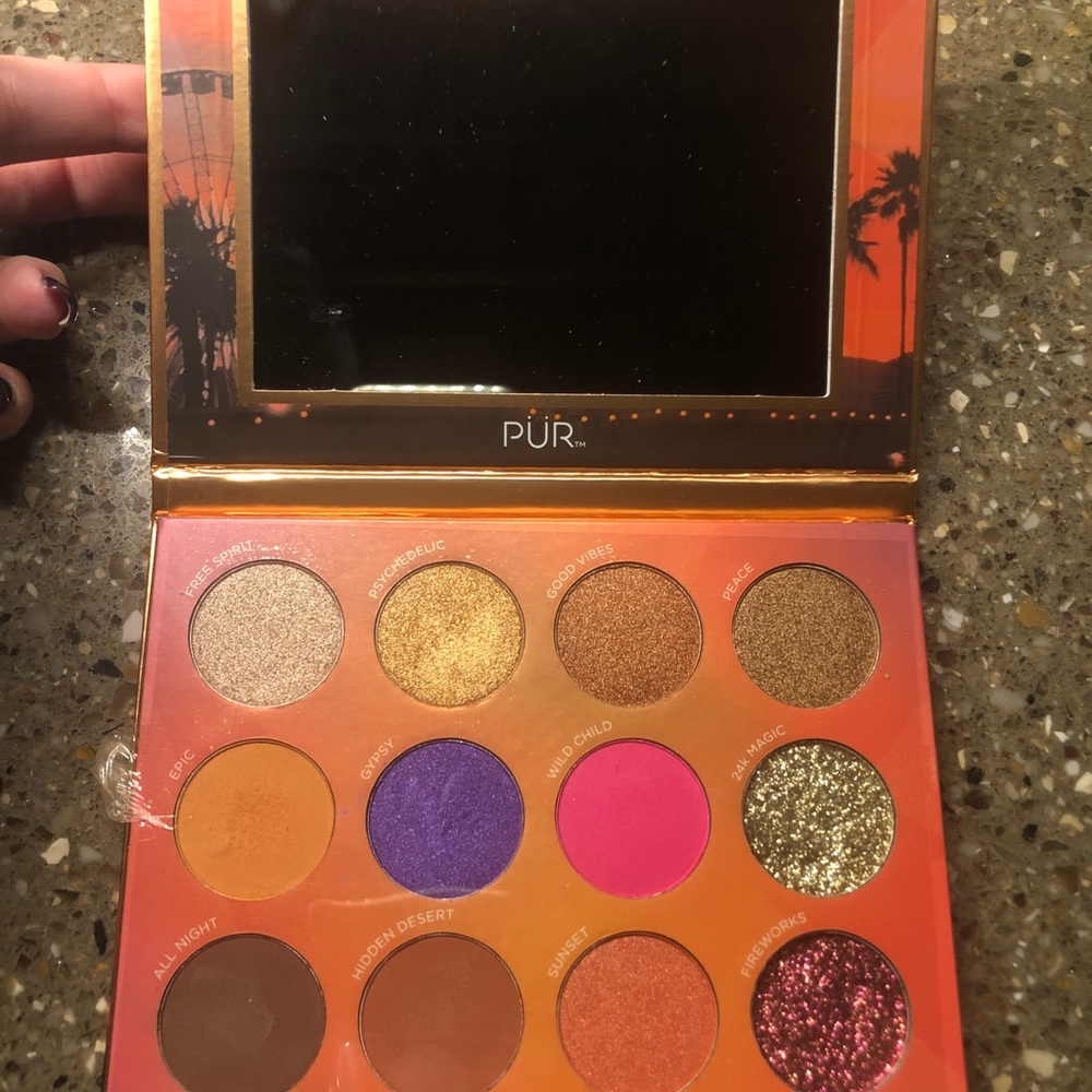 PUR cosmetics Festival Palette